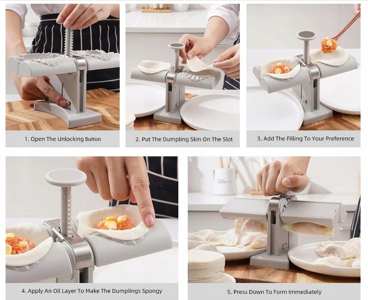 FORMA DO PIEROGÓW MASZYNKA DO PIEROGÓW Rodzaj foremka składana