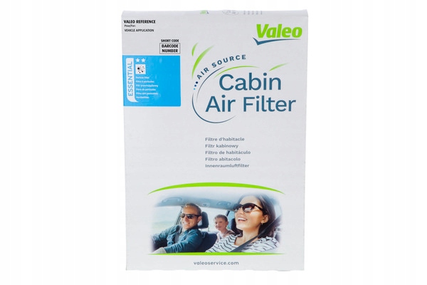 

Filtr kabinowy Valeo 698753
