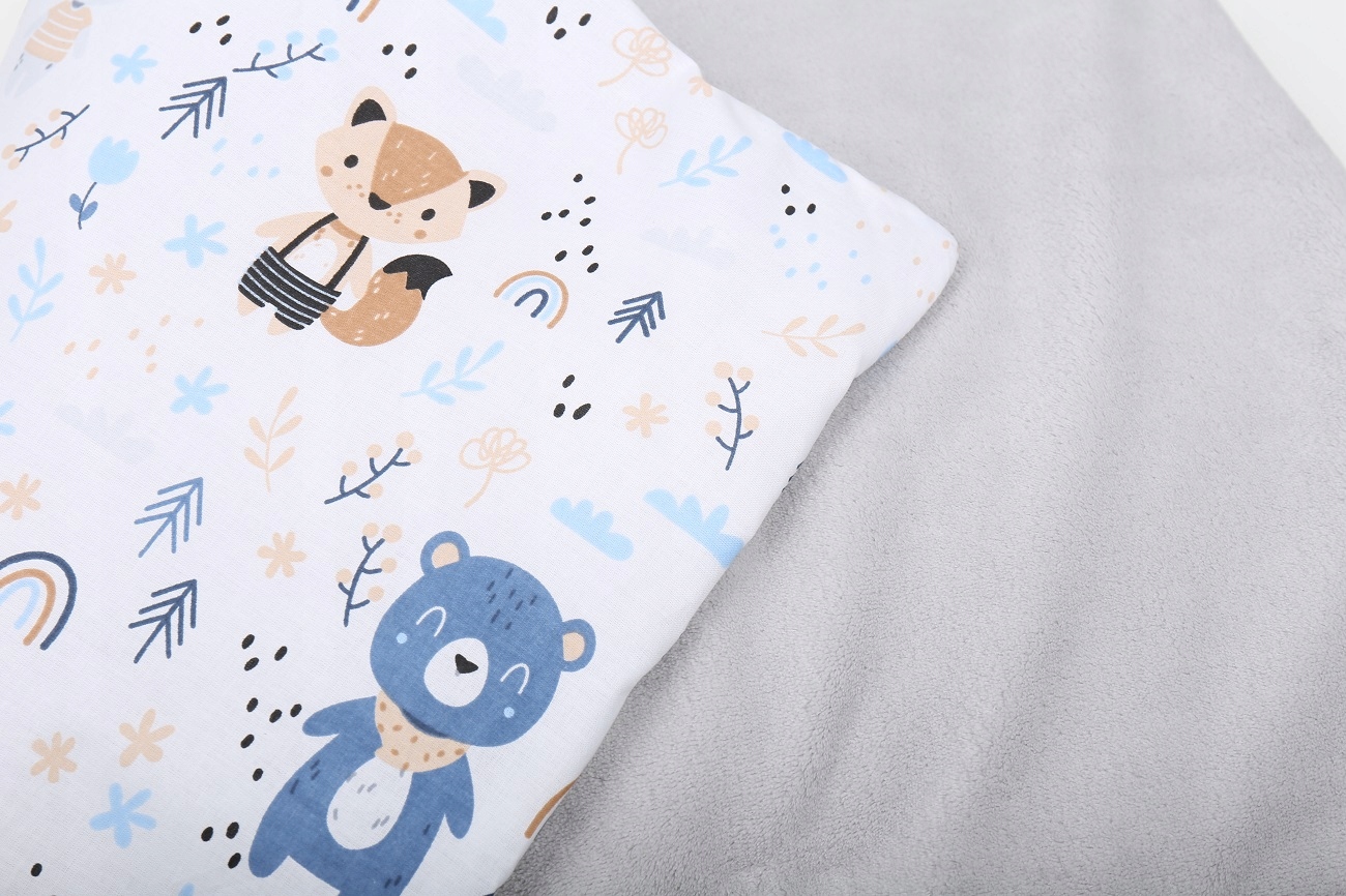 BABYMAM KOCYK DLA NIEMOWLĄT UNIWERSALNY DWUSTRONNY Długość 75 cm