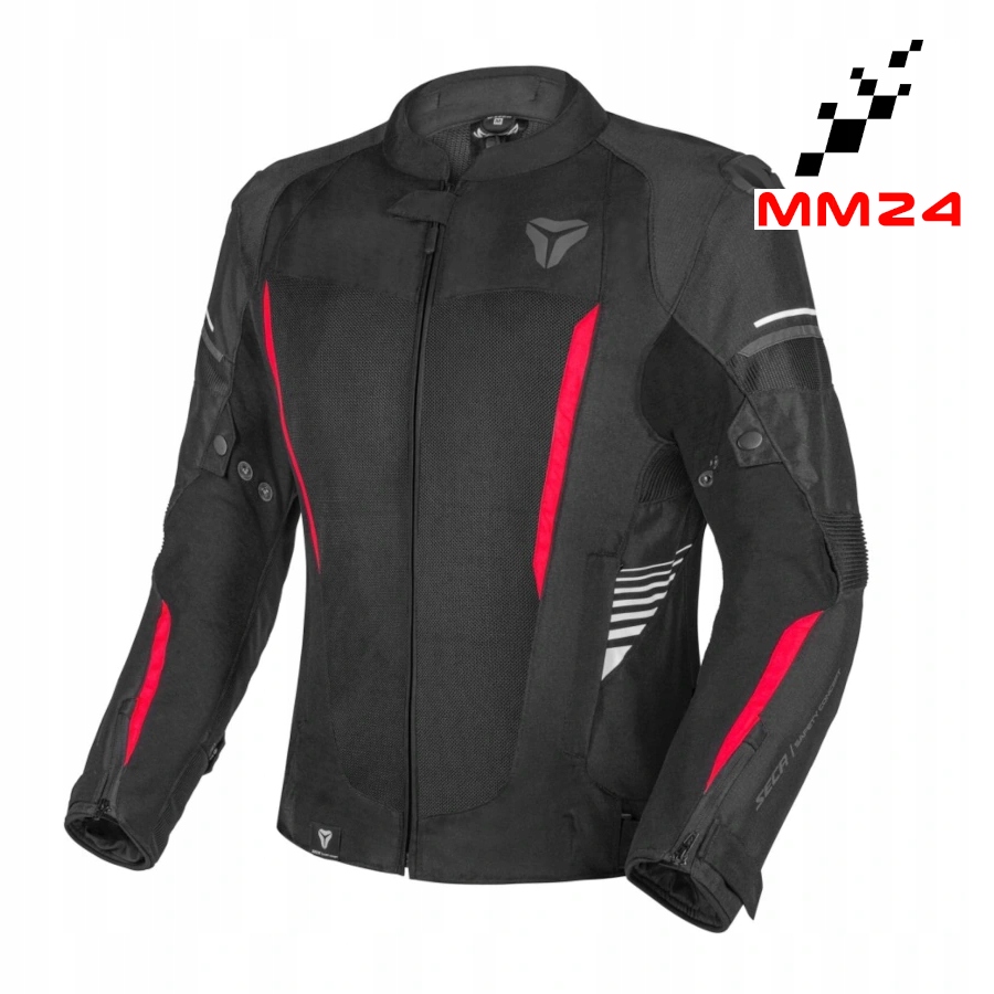 Motocyklová Bunda Seca Aero Pro Panely Mesh Vzdušná Na Leto veľ. S