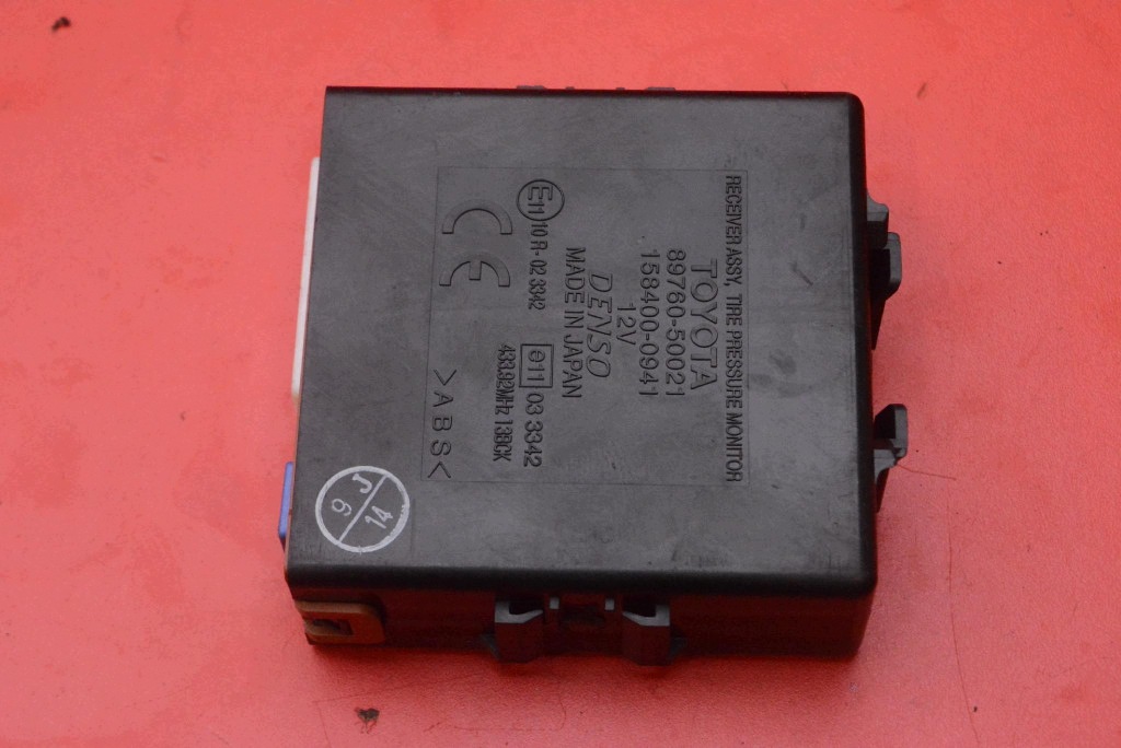 Centralina modulo pressione pneumatici, gomme TPMS 89760-50021 LEXUS LS 4 IV LS600H 06-09