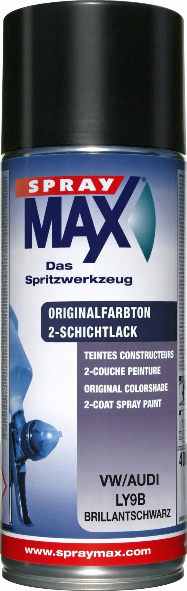 

Spraymax Lakier Samochodowy Vw Audi LY9B 400ML