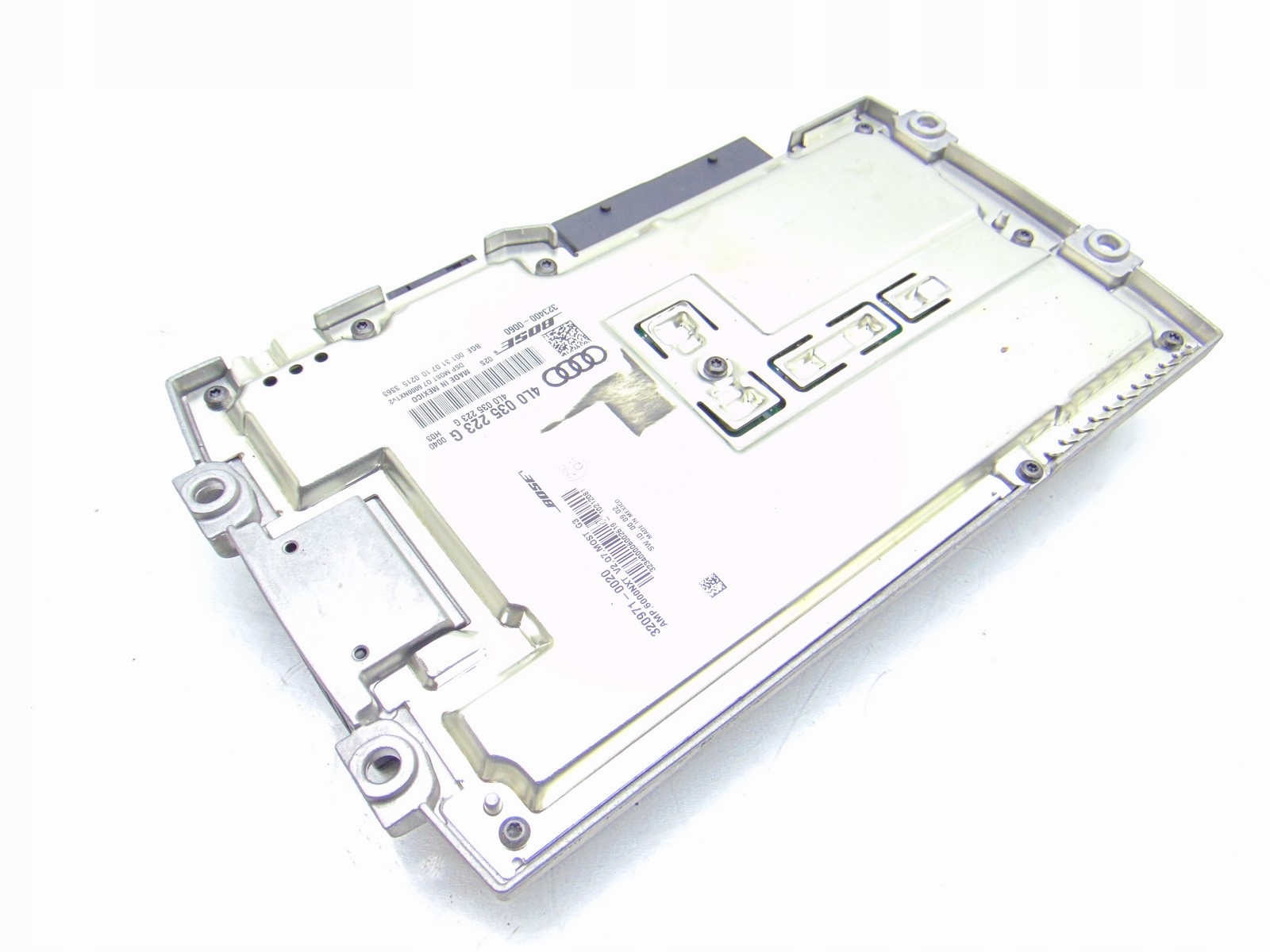 module amplifier AUDIO BOSE AUDI Q7 4L LIFT 10- 4L0035223G