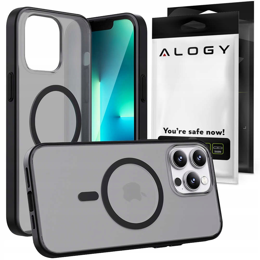 

Etui Pokrowiec do iPhone 13 Pro Magsafe Alogy Case