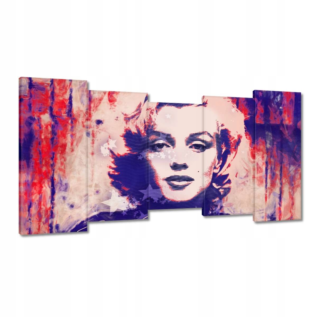 Obrazy 150x80 Marilyn Monroe Herečka