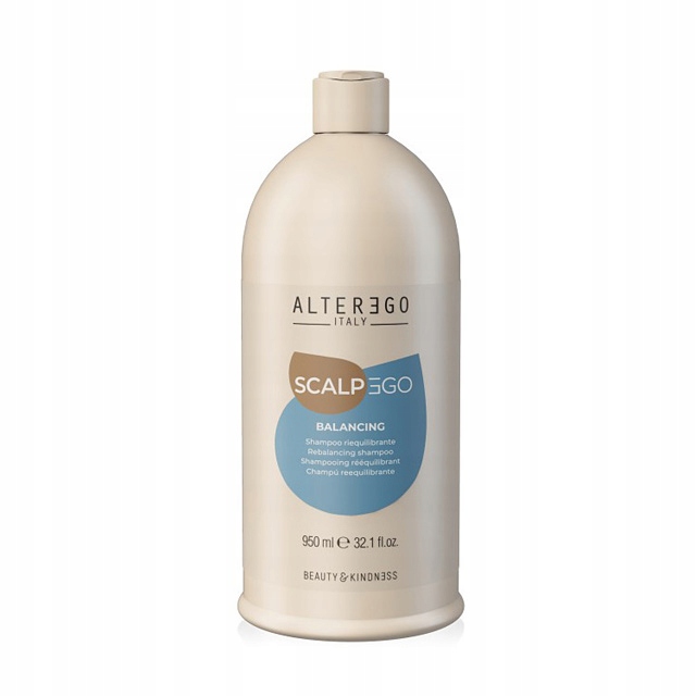 Šampon Alter Ego Balancing – 950 ml, zabraňuje mastnotě vlasů