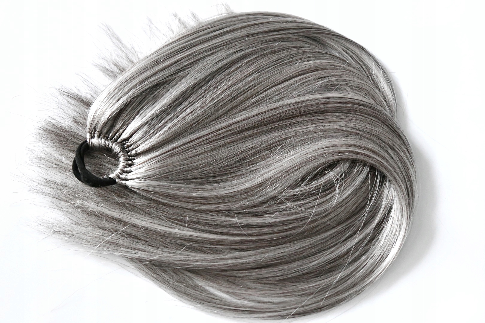 Culík na gumičce, prodloužení culíku Pepř a sůl M 80g