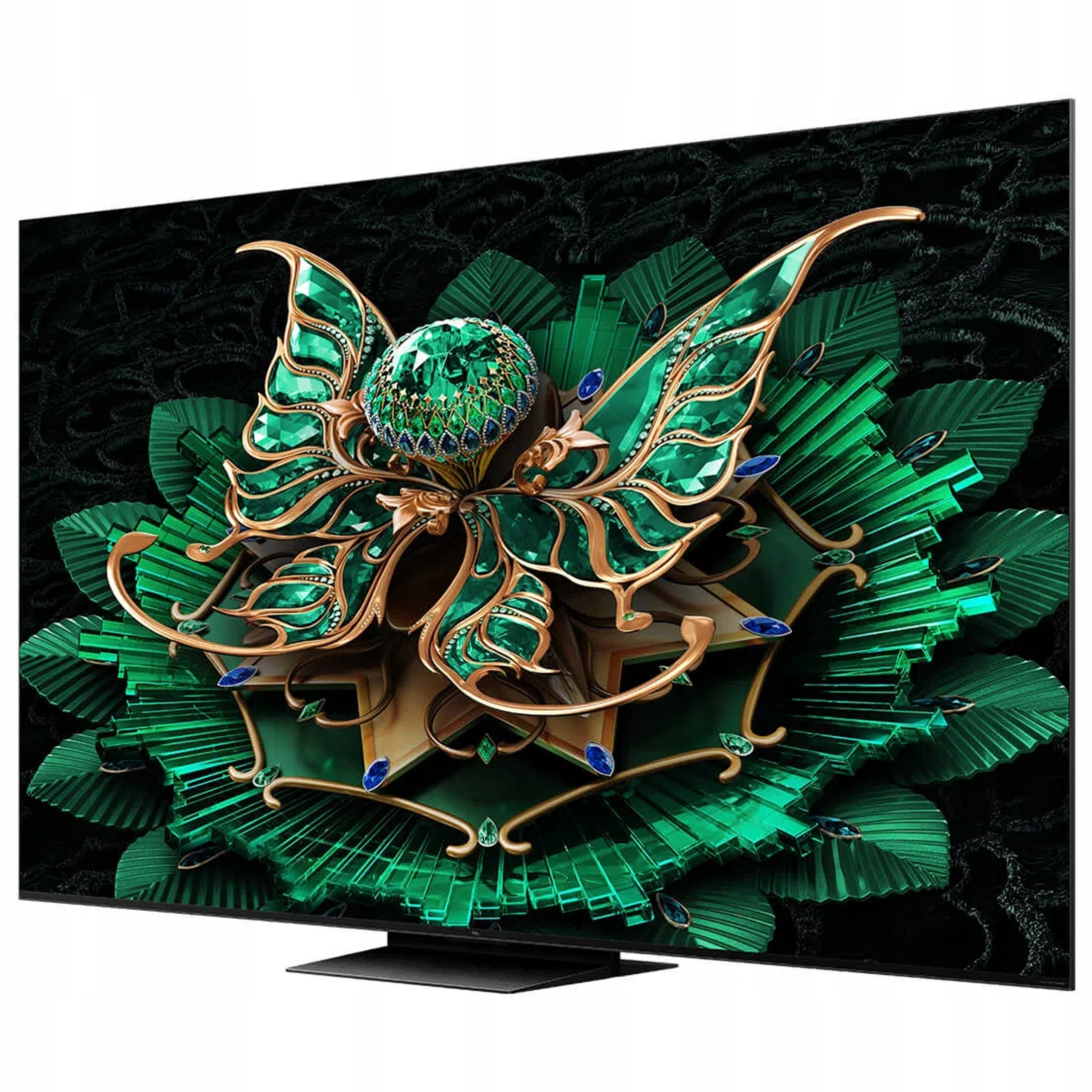 Telewizor QD-Mini Led Tcl 50Q7C 50" 4K Uhd Smart Tv Google Tv 144Hz