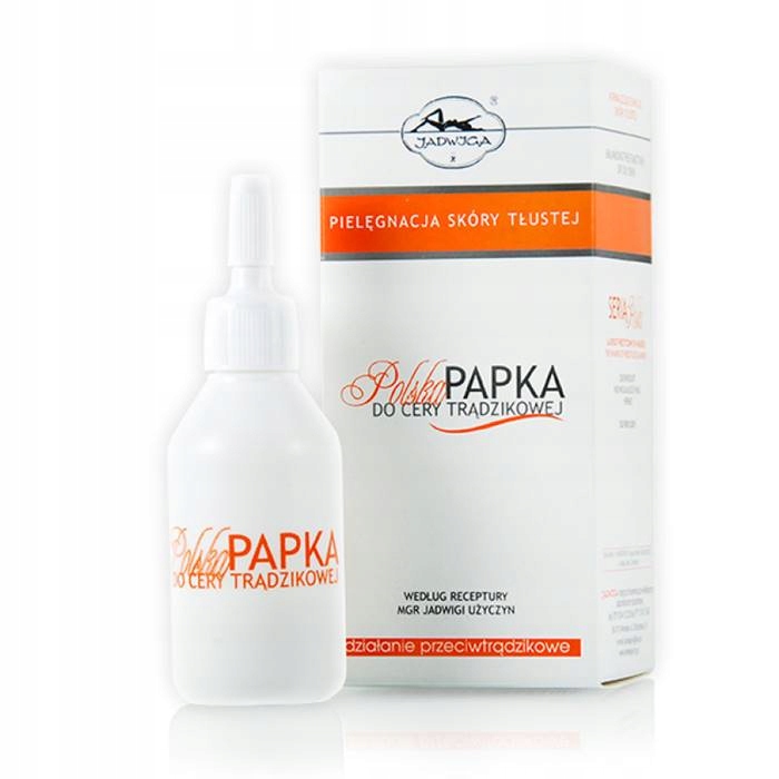 JADWIGA POLSKA PAPKA DO CERY TRĄDZIKOWEJ 30ml