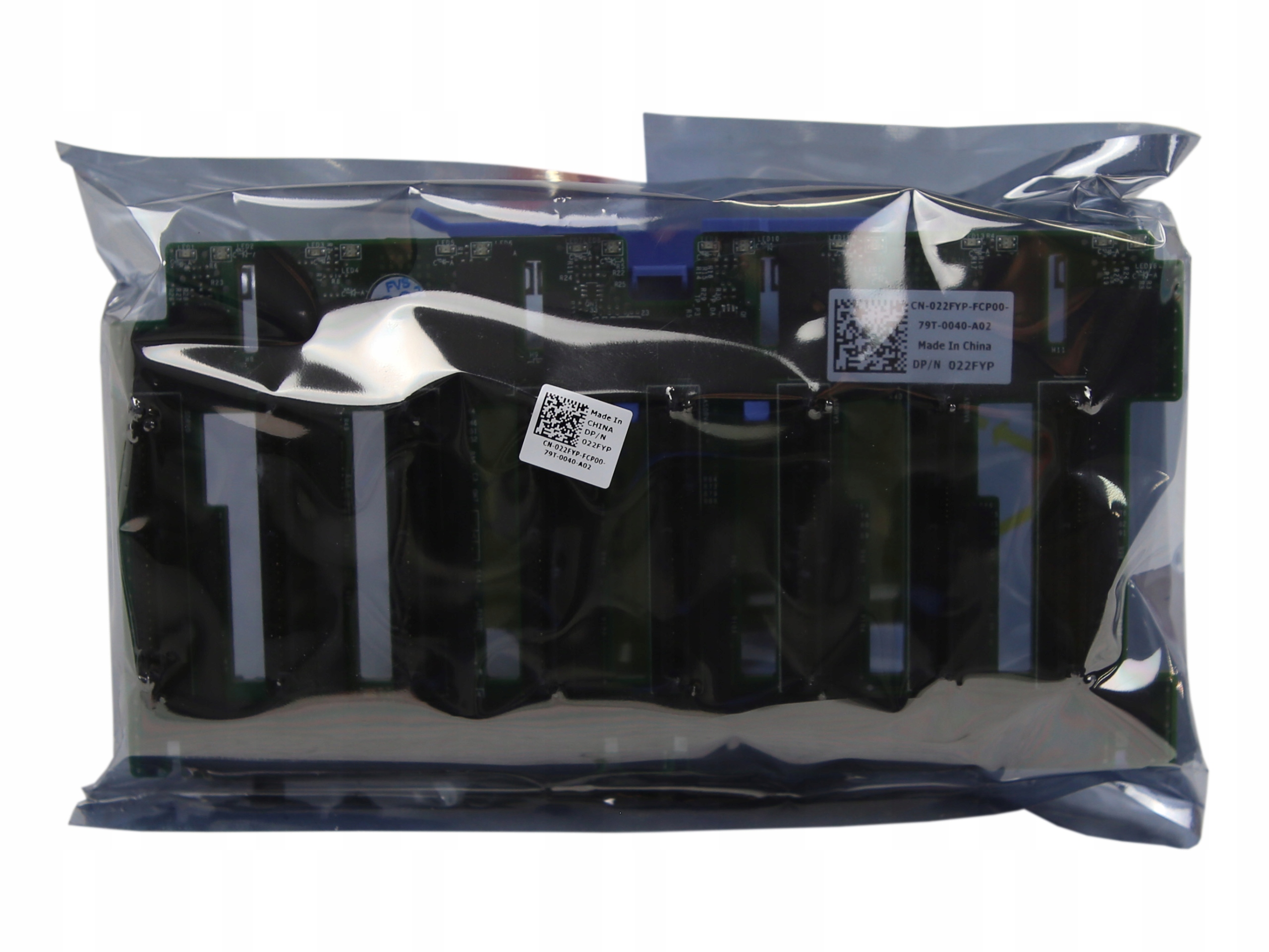 Základní deska Dell Sas/sata 22FYP 022FYP 8x 2,5" pro PowerEdge R720/R820