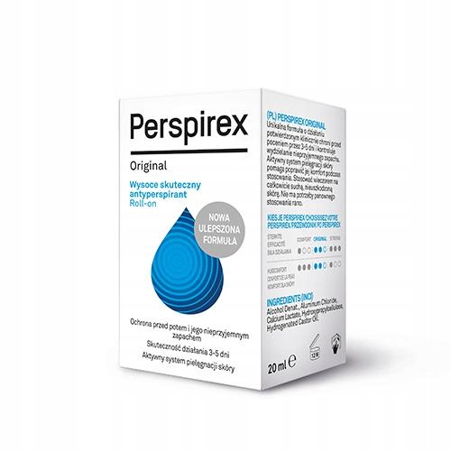 

Perspirex Original Etiaxil Antyperspirant Roll-on