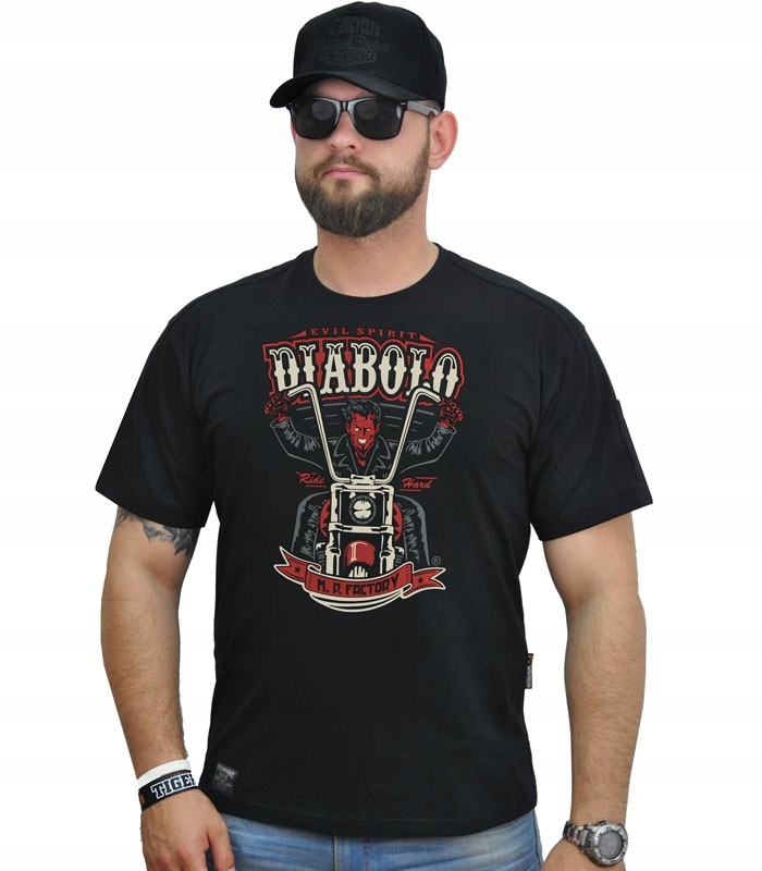 

T-shirt koszulka motocyklowa Evil Spirit L