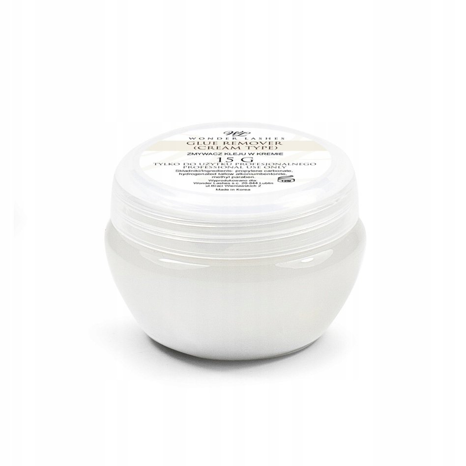 

Wonder Lashes Remover 15 g krem do usuwania rzęs