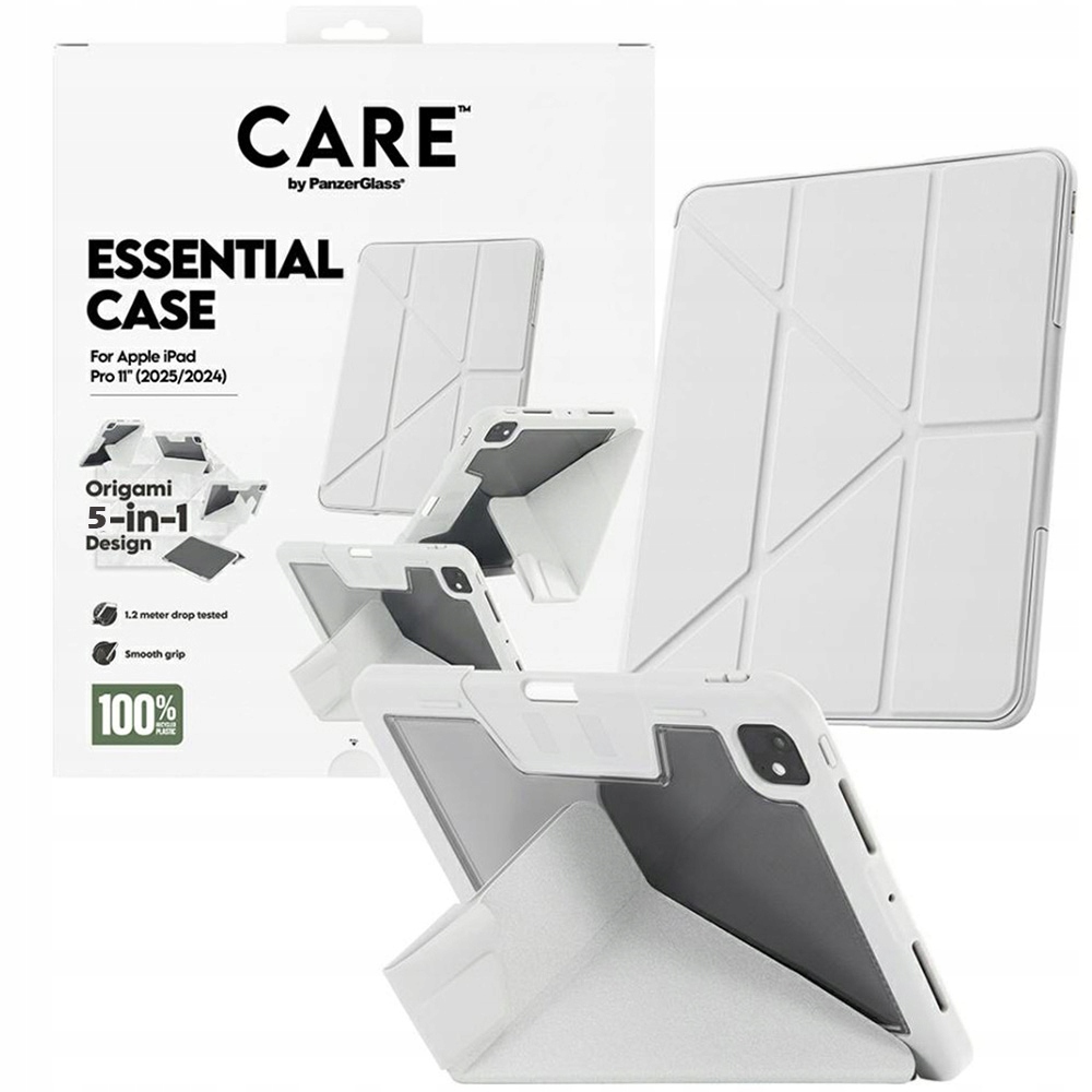 Puzdro PanzerGlass pre iPad Pro 11" 2025 2024, s klapkou a ochranným stojanom