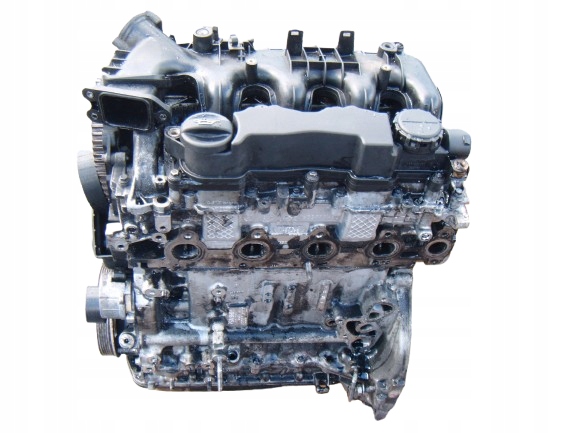 PEUGEOT 407 1.6 HDI 04-11 SILNIK GOŁY SŁUPEK 109KM 9H01