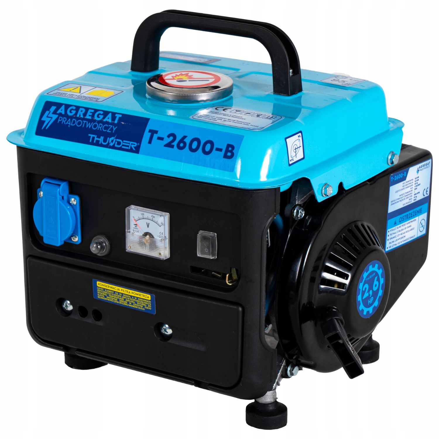 

Agregat Prądotwórczy 2 Kw Benzyna Avr Generator