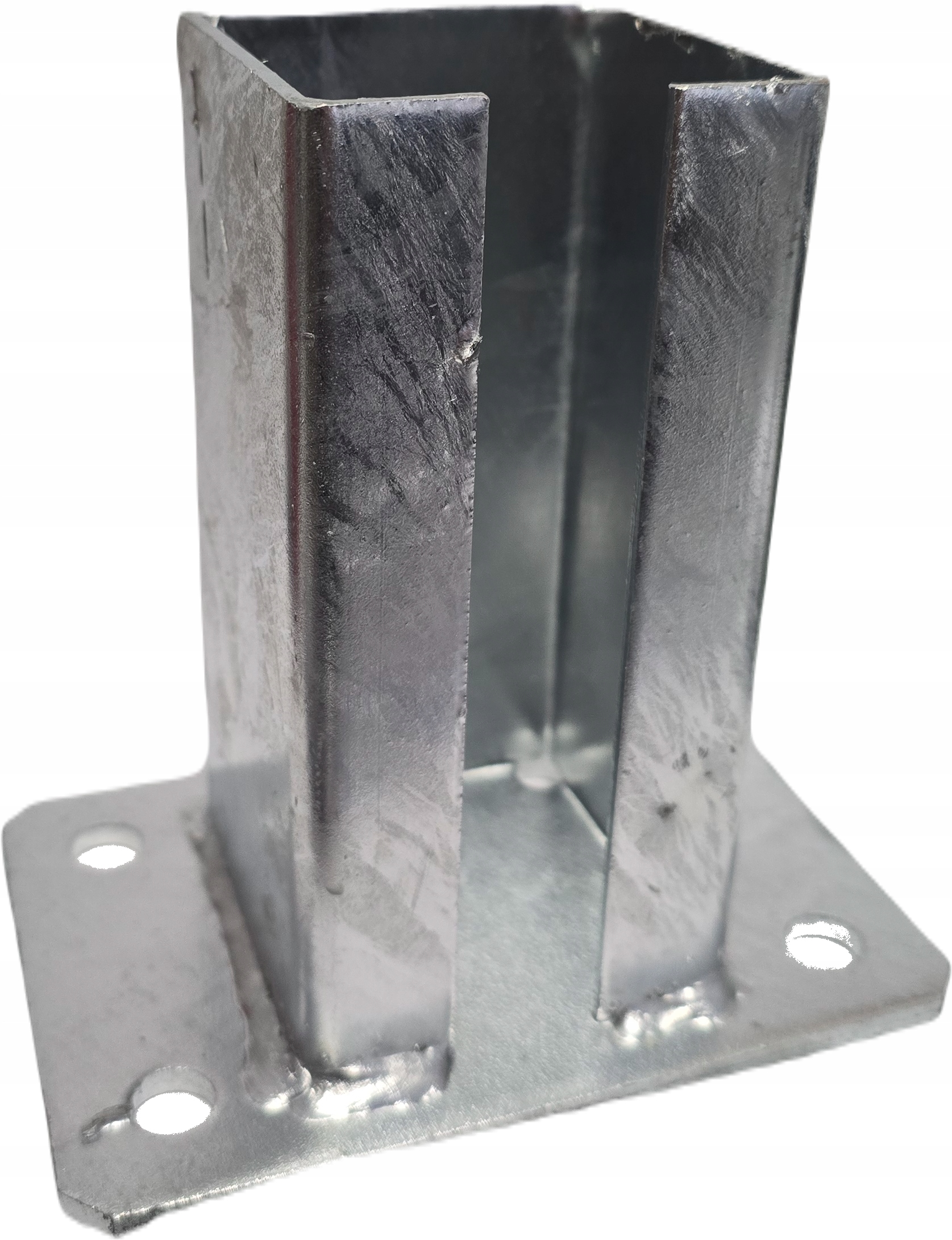 Patka sloupku 80x80 mm ploty pozinkované