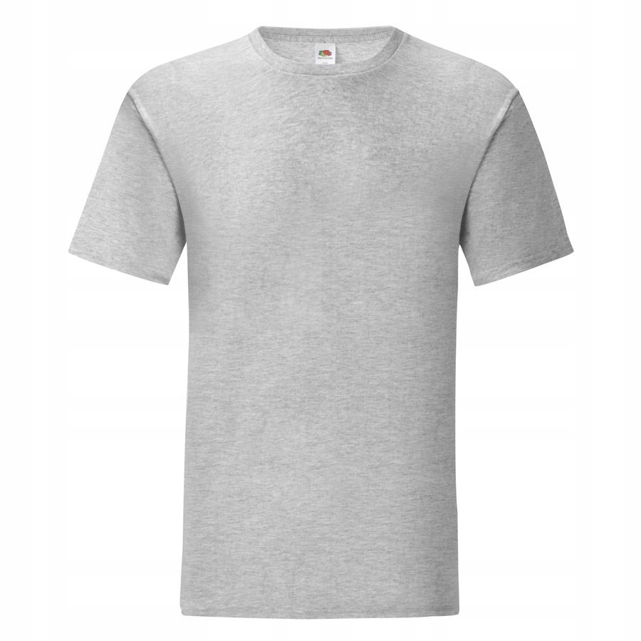 

Koszulka męska T-shirt Iconic j.szary melanż 4XL