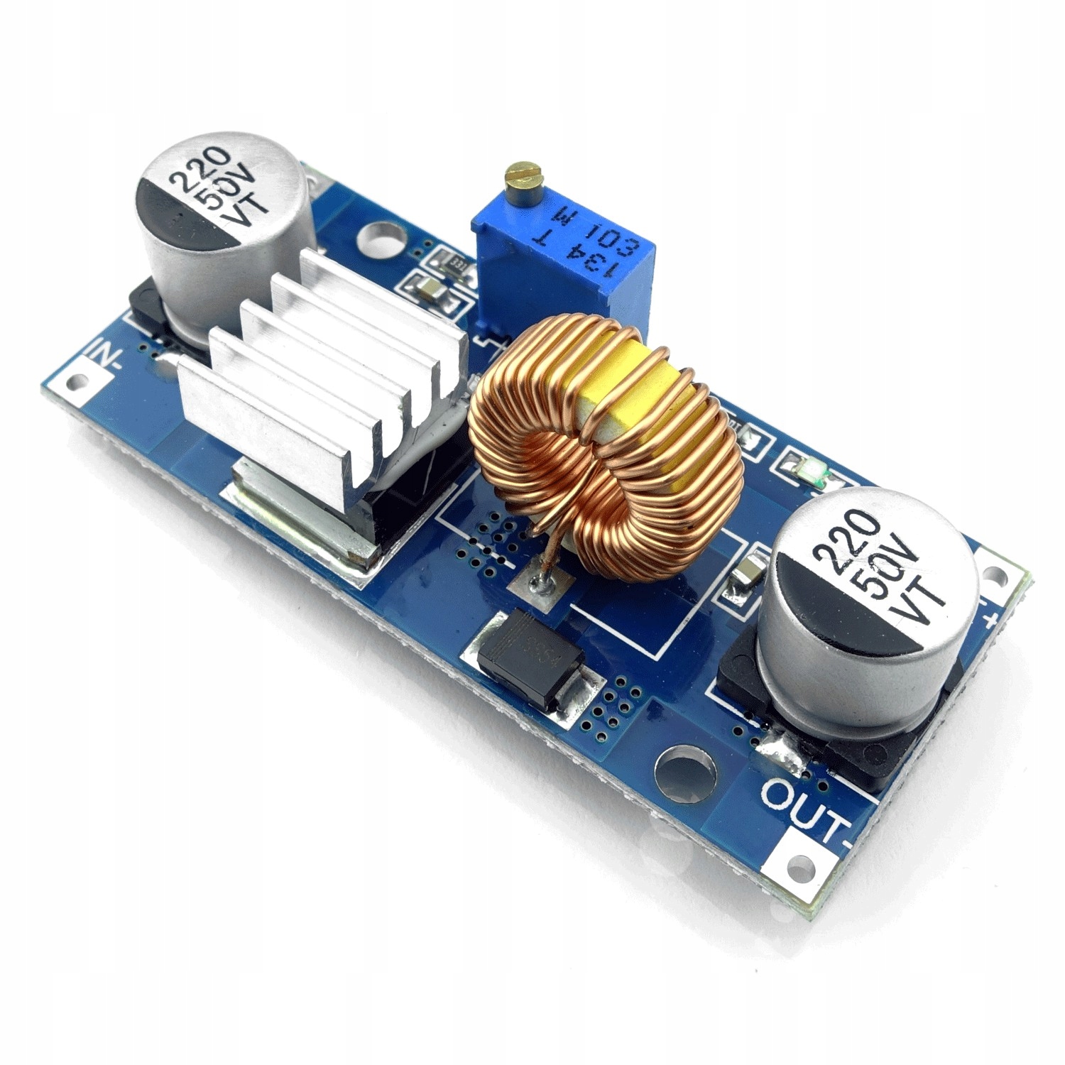 Przetwornica XL4015 step-down 5A 1.25V-36V DC-DC Producent Elektroweb