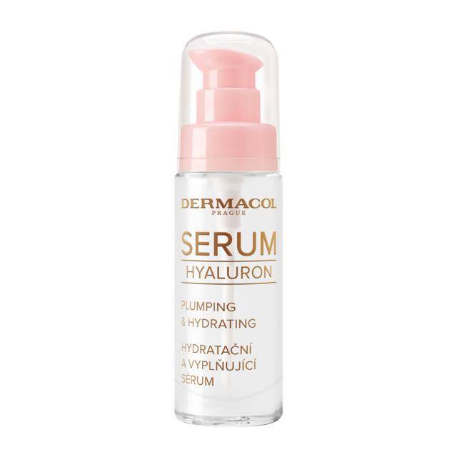 Dermacol Hyaluron Serum vyplňující a hydratační sérum na obličej 30 ml
