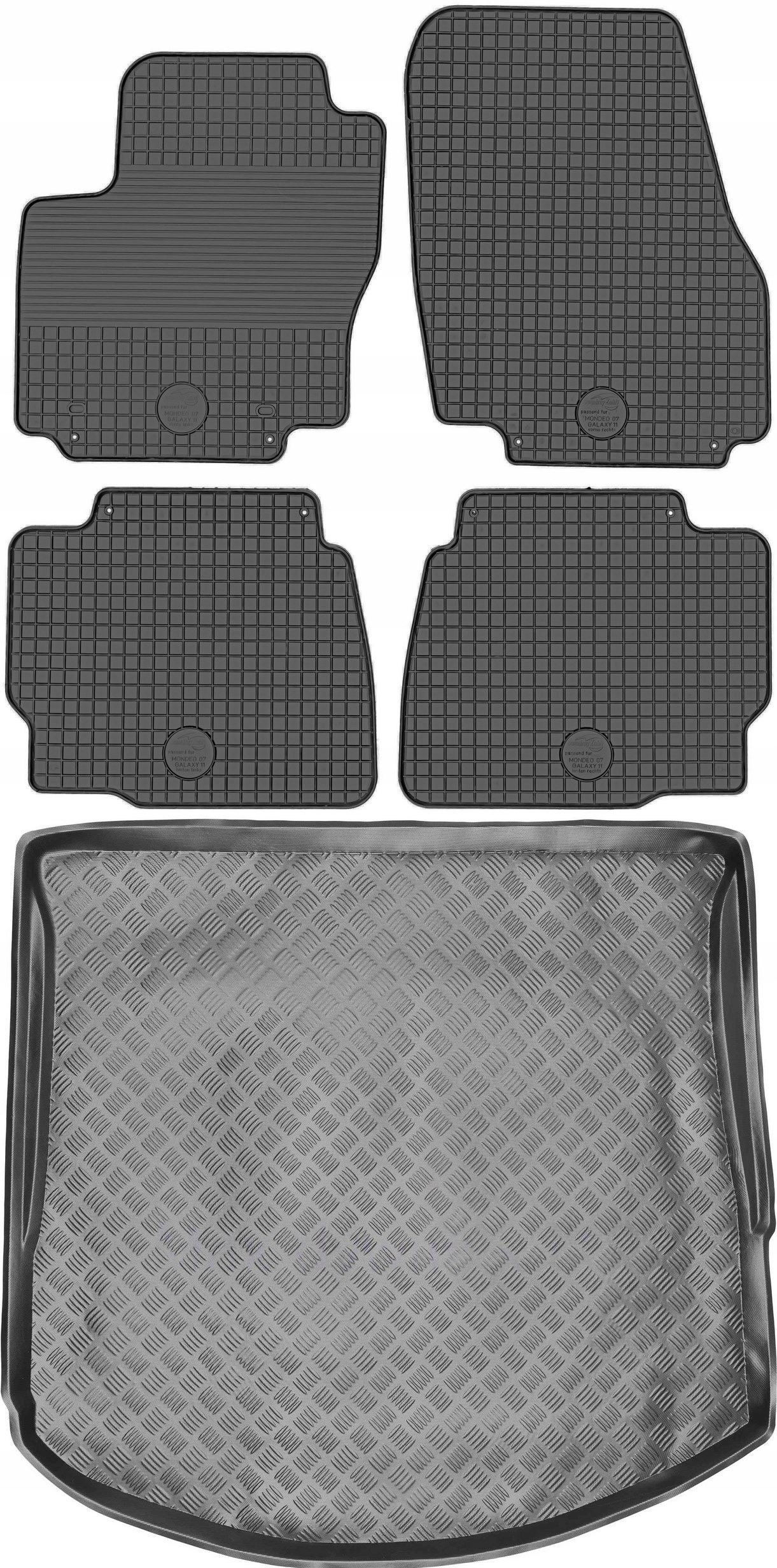 Ford Mondeo MK4 Kombi 07-14 Koberce batožinový priestor