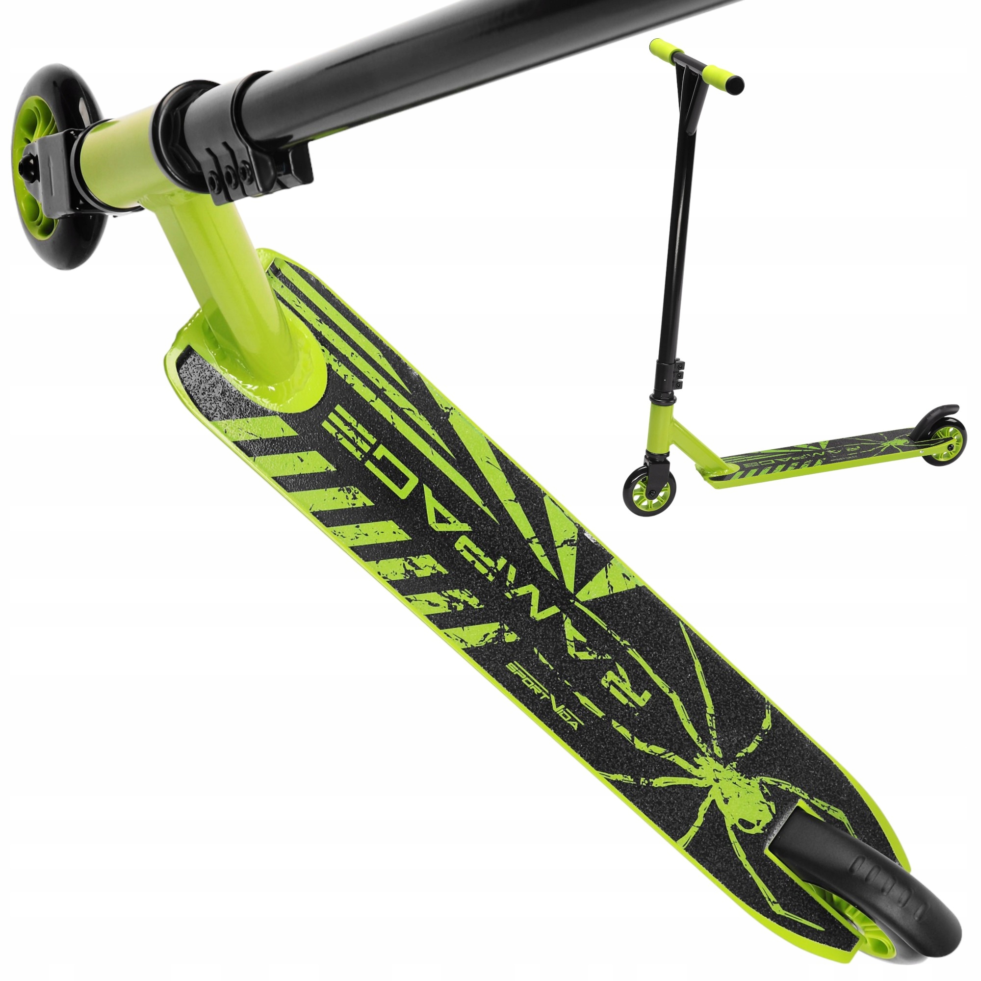 HULAJNOGA WYCZYNOWA SPORTVIDA - 3 LATA GWARANCJI- STUNT WZMOCNIONA