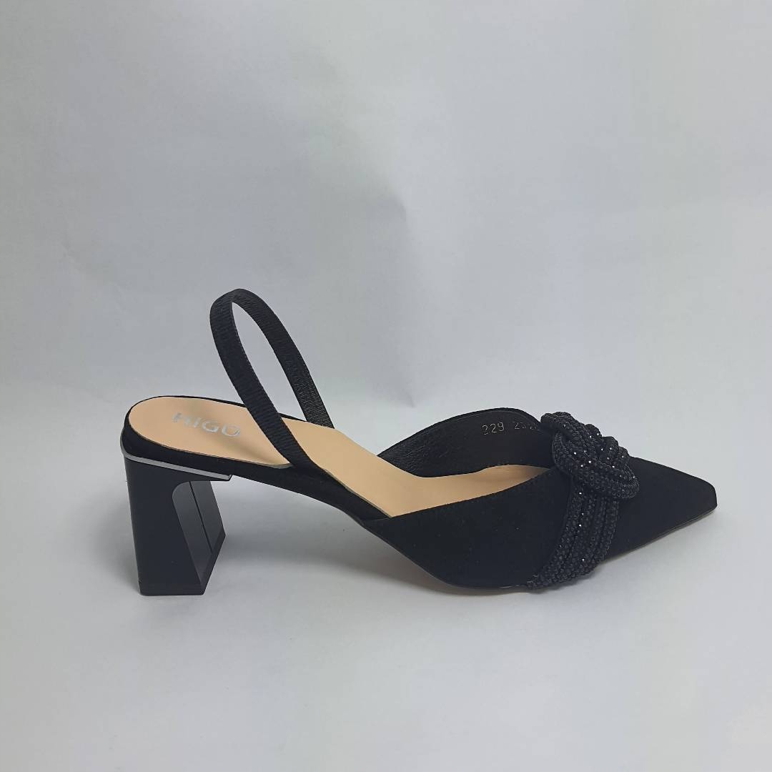 Dámské sandály Higo 2324 černé 38