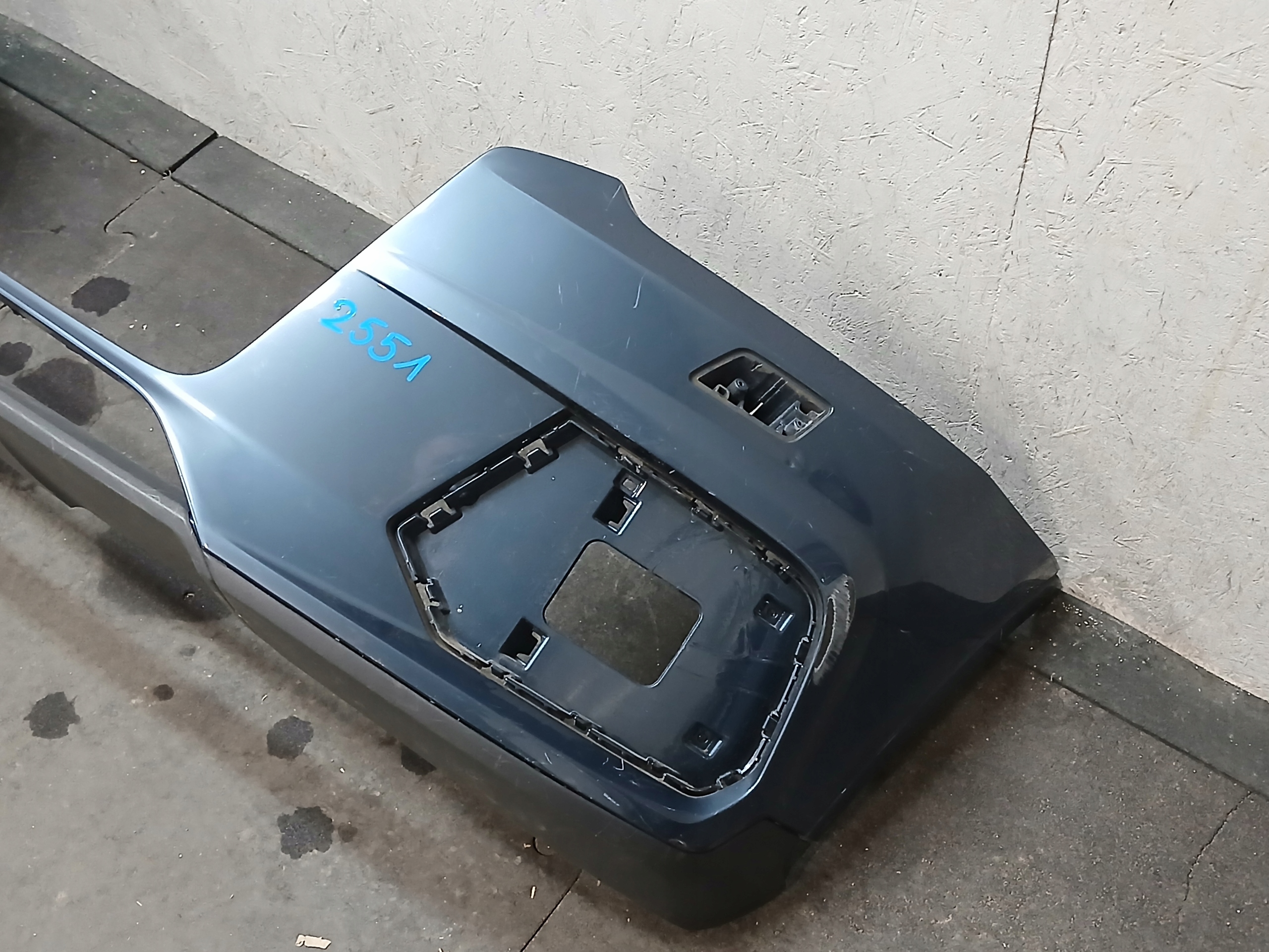 bumper front AUDI Q3 8U LIFT 15