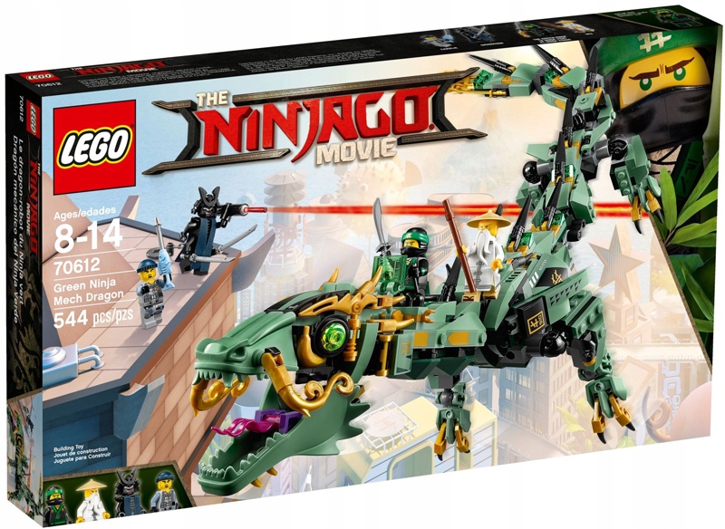 

Lego 70612 Ninjago Movie Mechaniczny smok *nowy