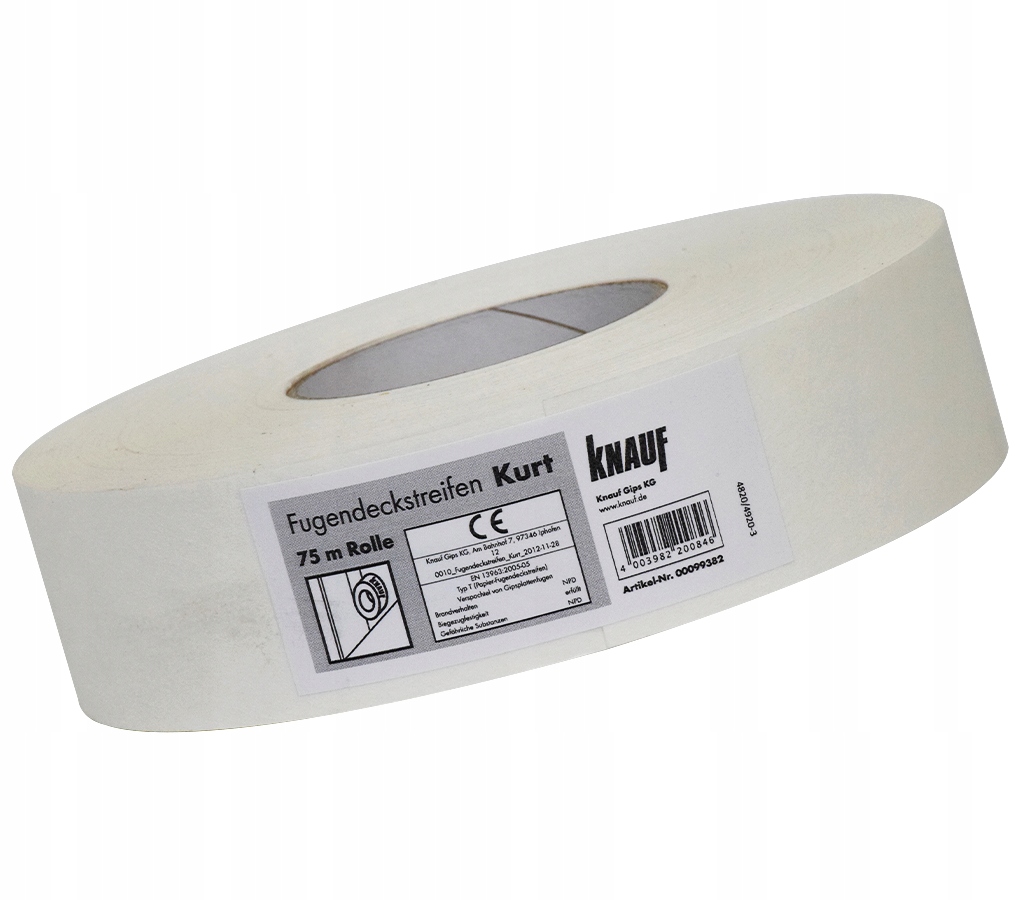

Knauf Taśma Wzmacniająca Kurt 75M 99382