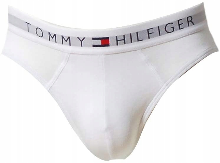 

Slipy Tommy Hilfiger Majtki Białe L