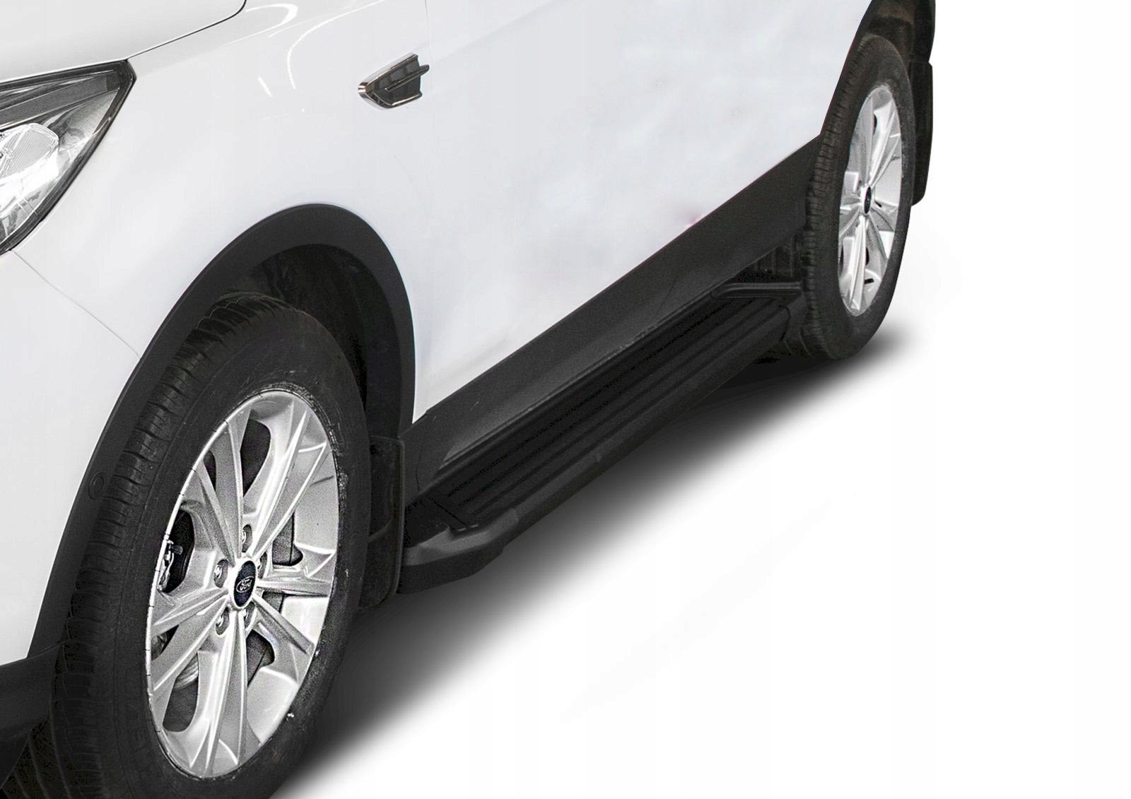 Stopnie boczne Ford Kuga od 2013 orurowanie TUV