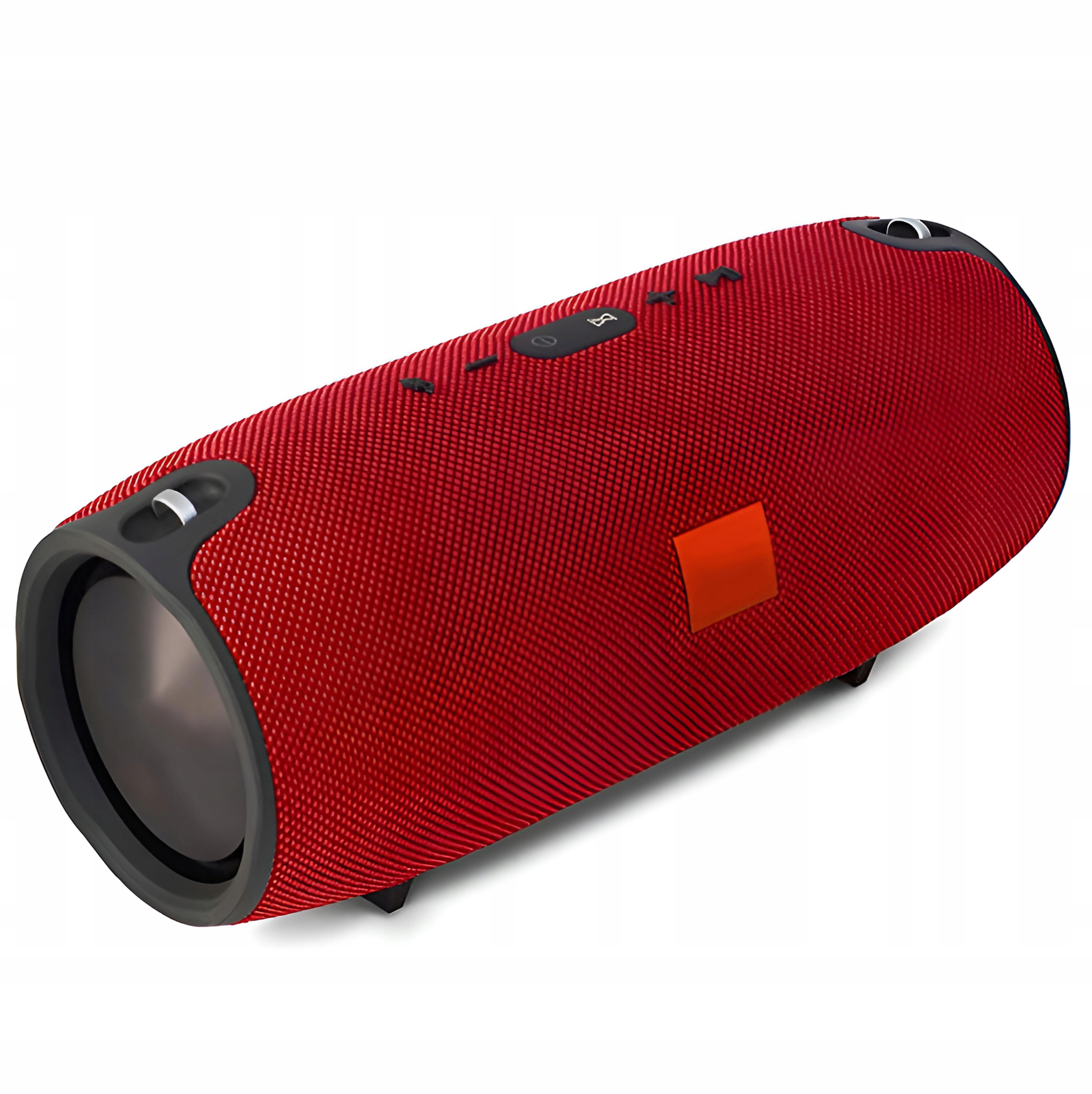 XTREME GŁOŚNIK BEZPRZEWODOWY BLUETOOTH MEGA BASS CZERWONY
