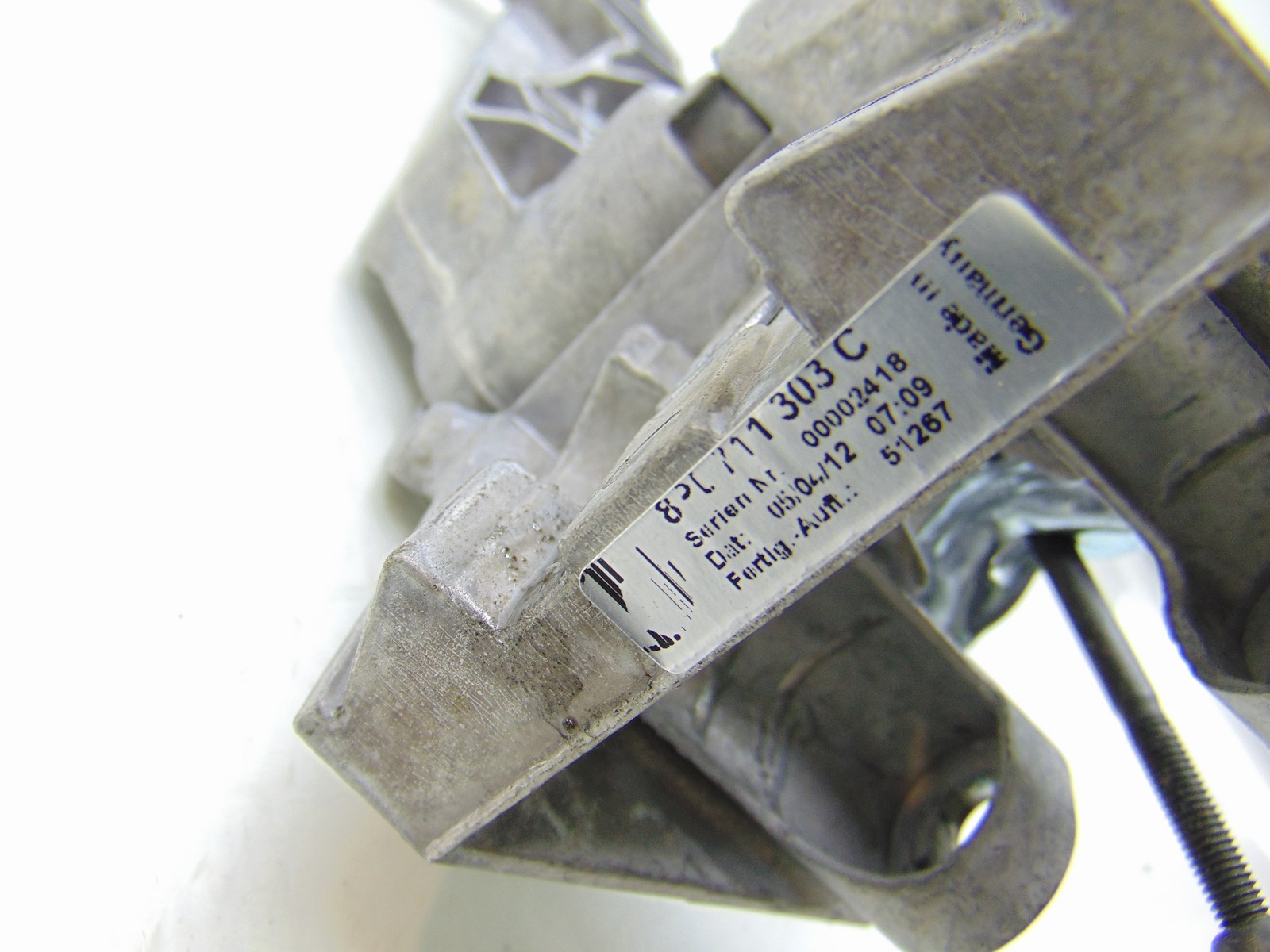 páčka elektrická brzda AUDI A3 RS3 8P 8P0711303C