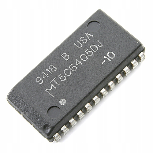 Pamięć Micron MT5C6405DJ-10