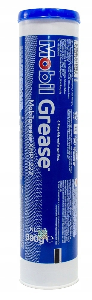 

Smar Mobil Grease Xhp 222 390 g
