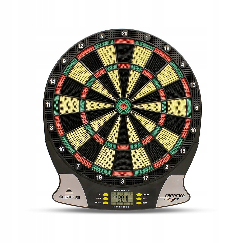 Tarcza Elektroniczna Gry Dart Carromco Score 301