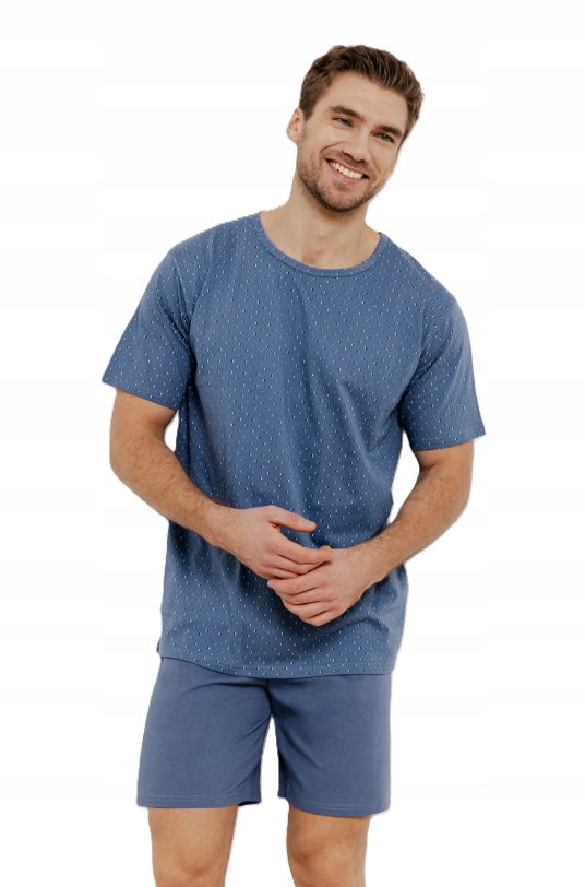 Pánské pyžamo Taro Nick 3402 Bavlna 100% Velikost 5XL