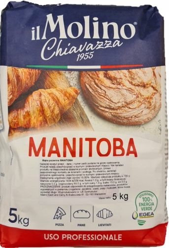 Levně Pšeničná mouka IL Molino 5000 g