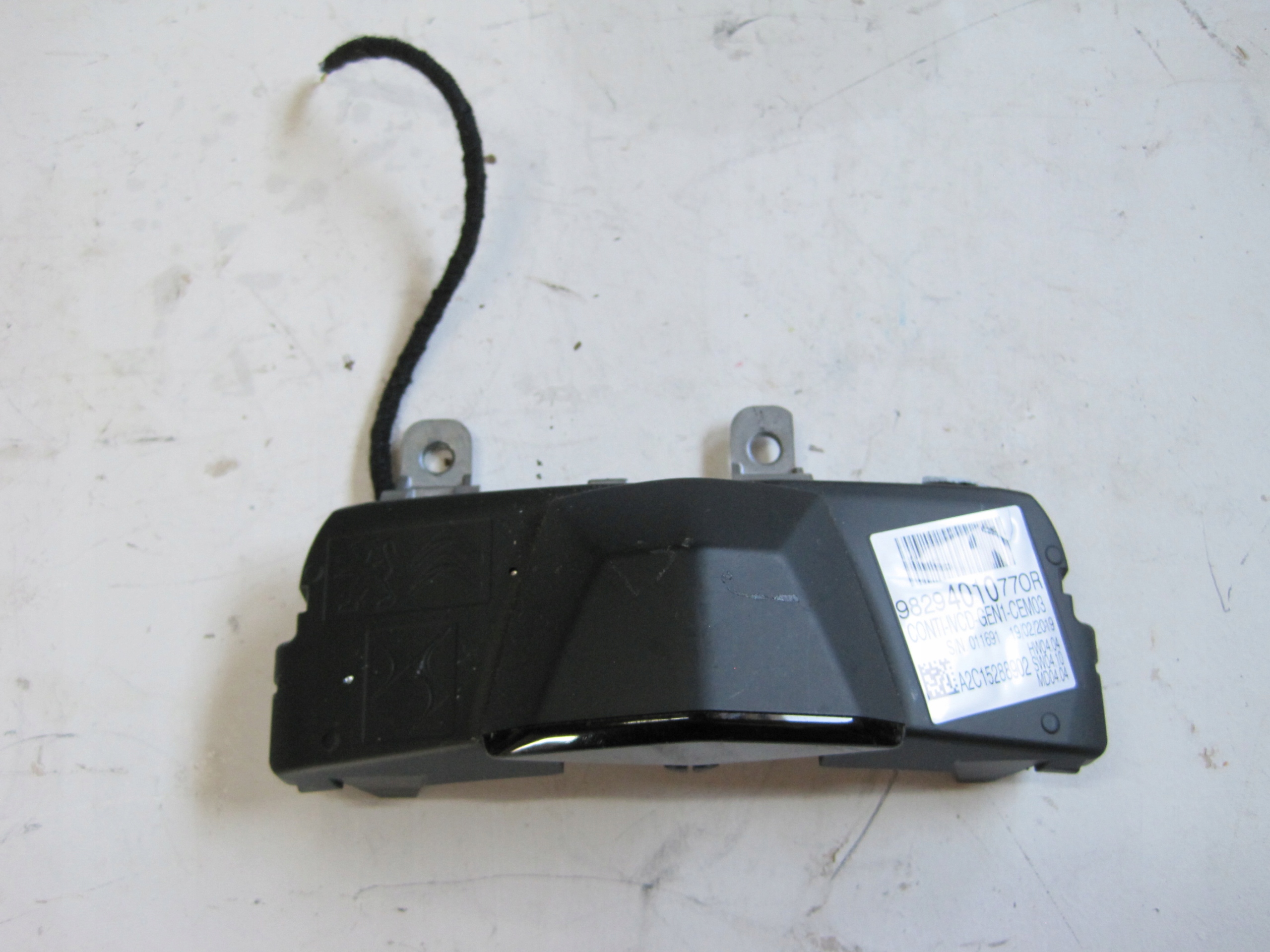 ModuŁ CZUJNIK WYŚWIETLACZ CITROEN DS7 98294010770R