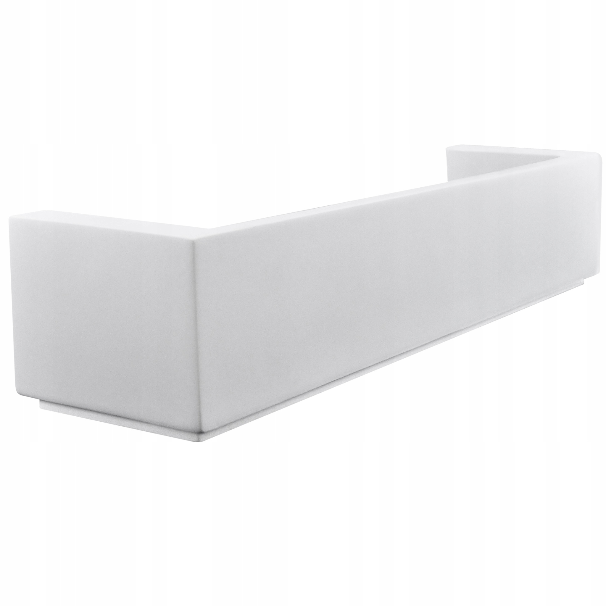 Oprawa gipsowa ozodbna kinkiet ścienny CEGŁA 2xE14