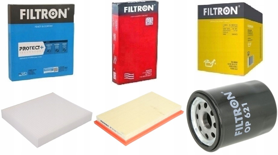 

Filtron Zestaw Filtrów Suzuki Vitara 1.6 2015-