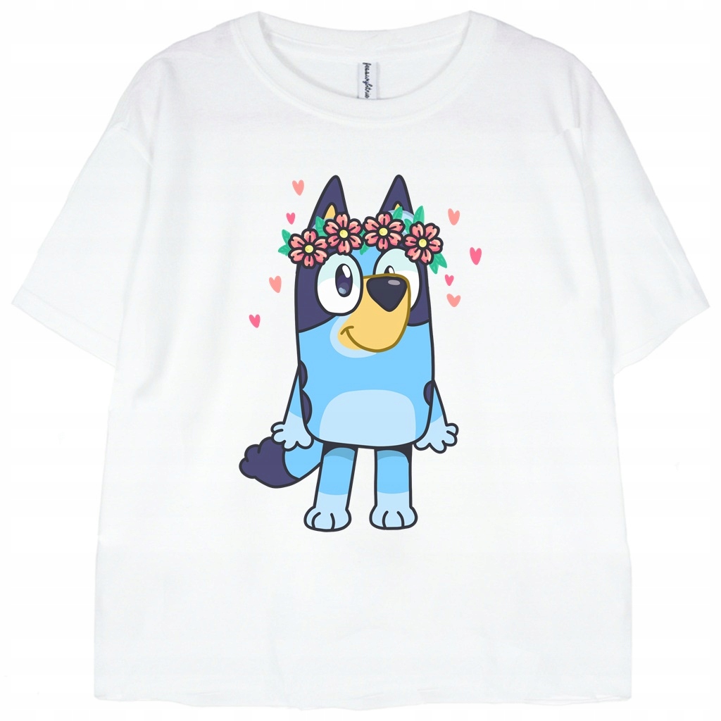 

T-shirt Bluey Bingo bajka Blue koszulka 110 116