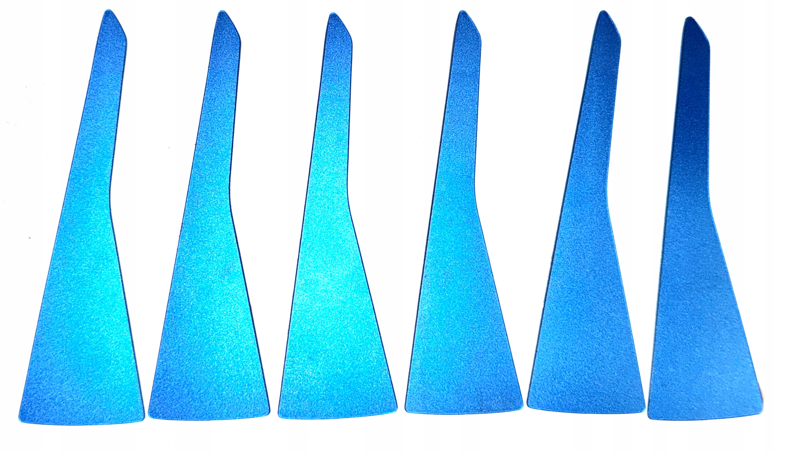 Wstawki Do Felg Niebieskie Nissan Micra