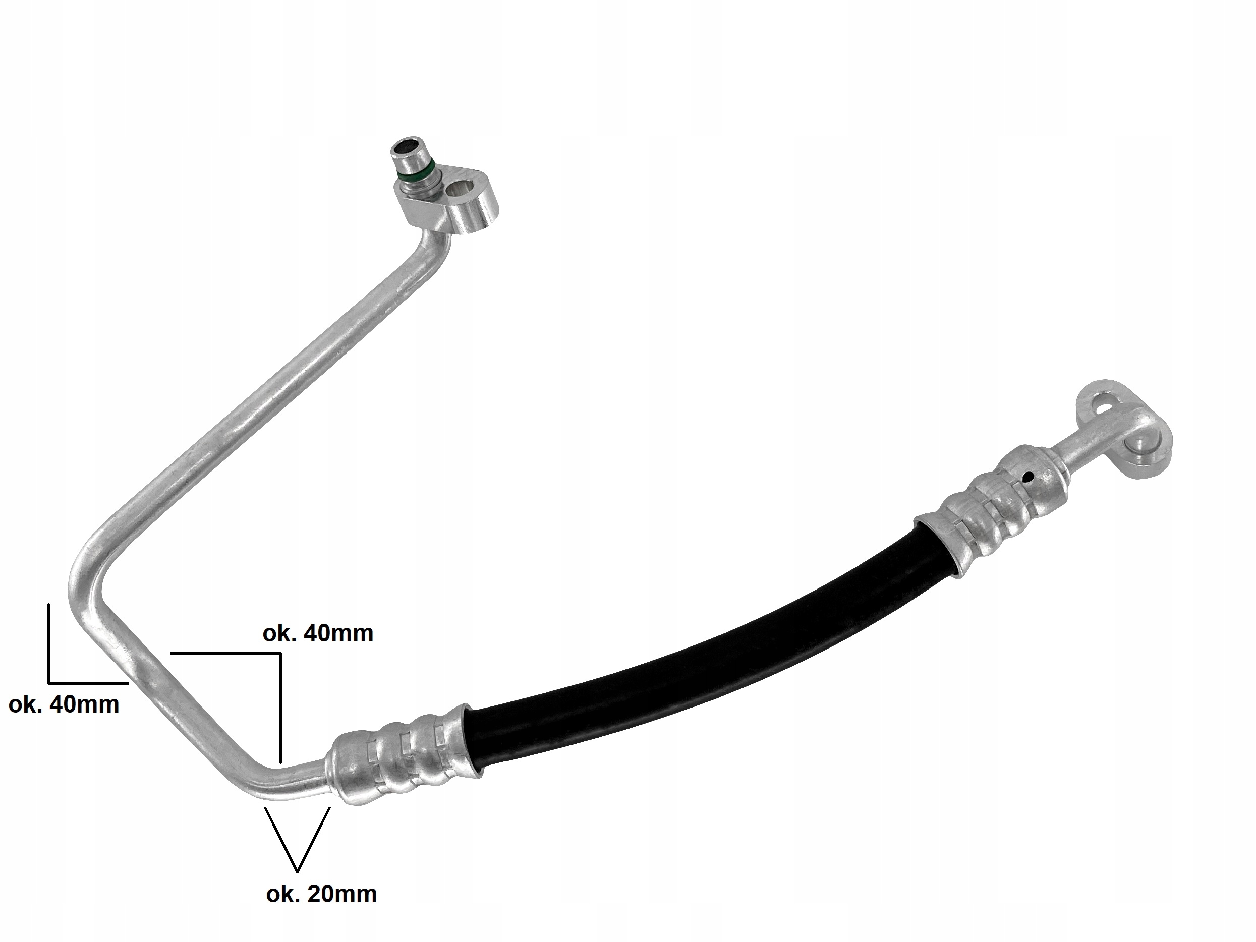 PRZEWOD KLIMATYZACJI RURKA MAZDA 6 GG GY EAN 5901130501717
