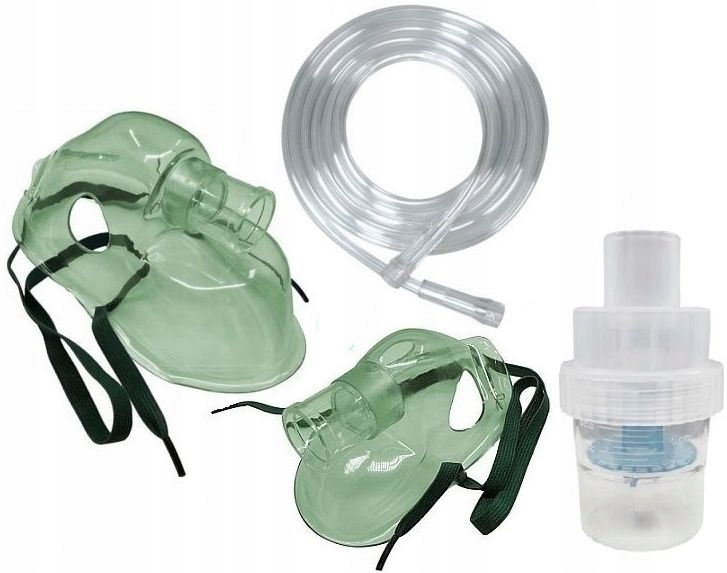 

Zestaw Do Inhalacji Dzieci I Dorosłych Inhalator