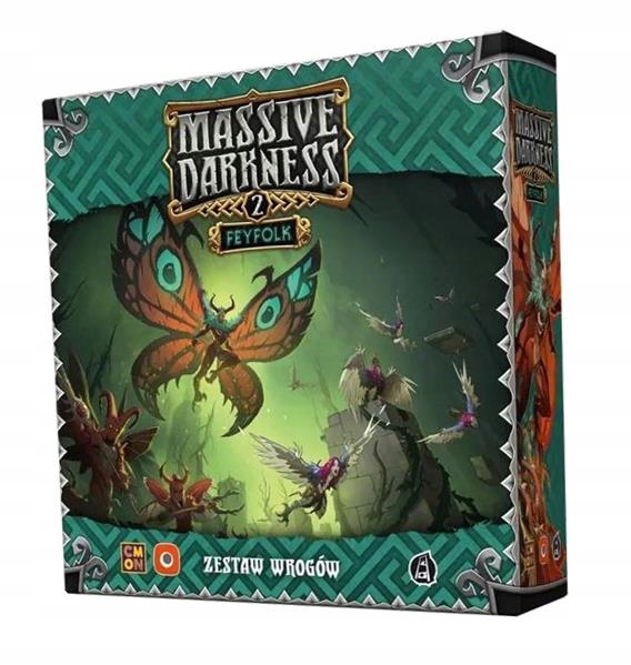 Massive Darkness 2: Feyfolk Zestaw Wrogów Cmon