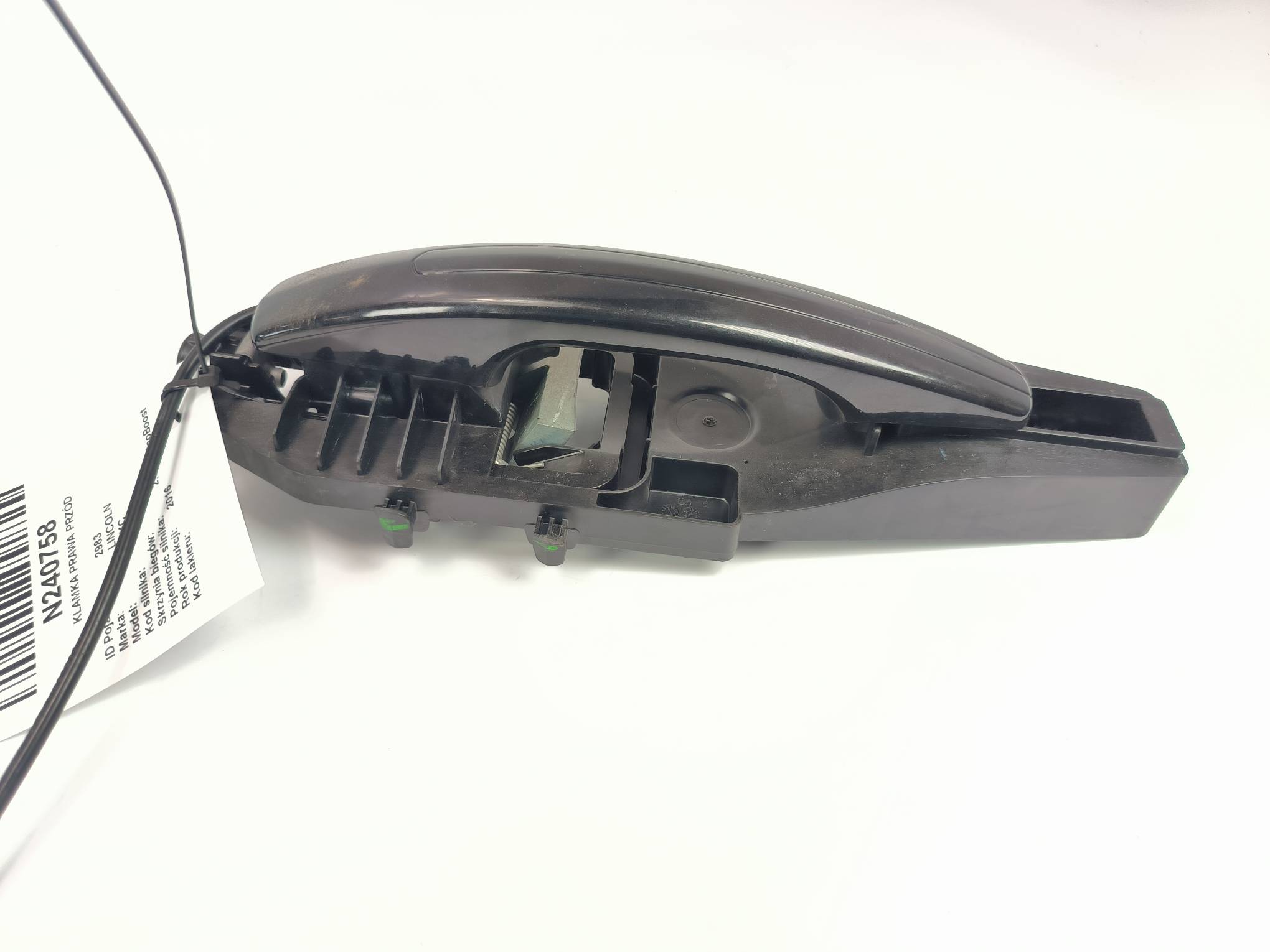 handle right front black LINCOLN MKC