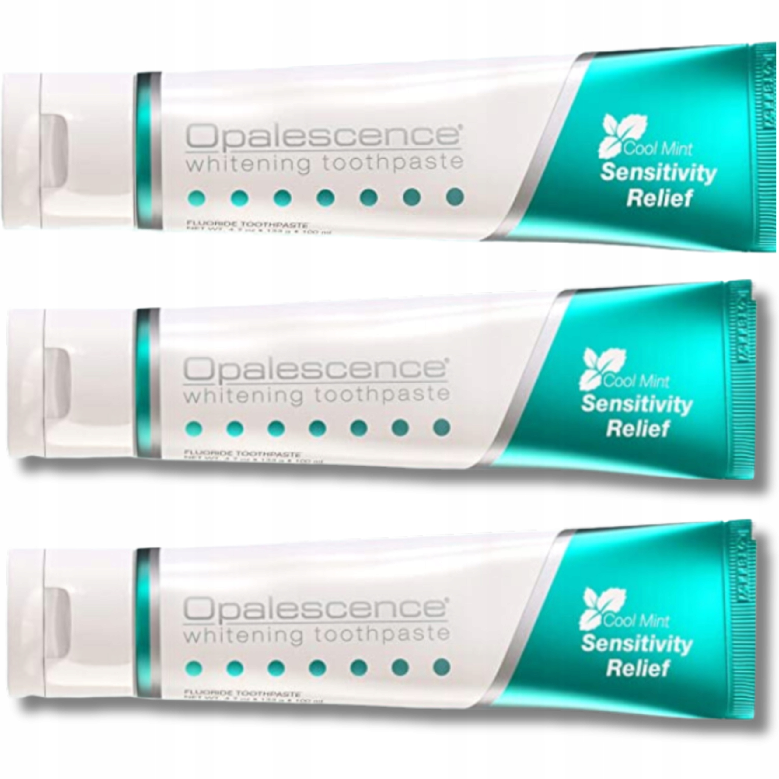 3x Pasta do Zębów Wybielająca Sensitivity Relief