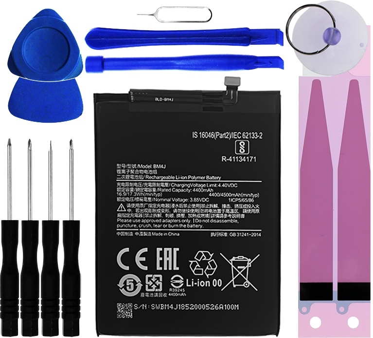 Nová batéria BM4J 4500 mAh pre telefón Xiaomi Redmi Note 8 Pro